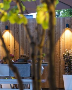 In-Lite Ace Down Dark 12v Wandverlichting A. van Elk BV